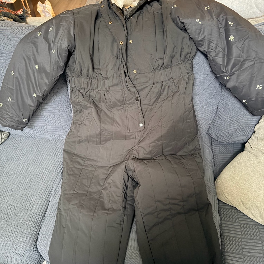 Universal Thread Navy and Cream Jacket - image 3